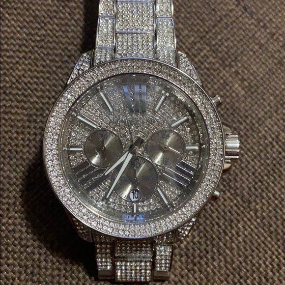 MICHAEL KORS Wren Silver-Tone Watch - Picture 15 of 16